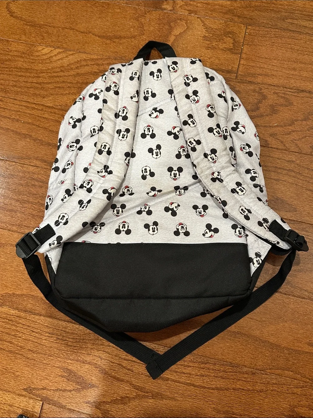 Disney Store Mickey Mouse Pattern Backpack
